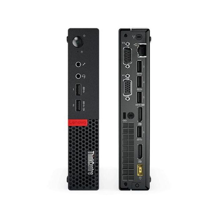 CPU Lenovo ThinkCentre M910q Tiny Core 53-7300T 8GB RAM, 256GB SSD - Imagen 2