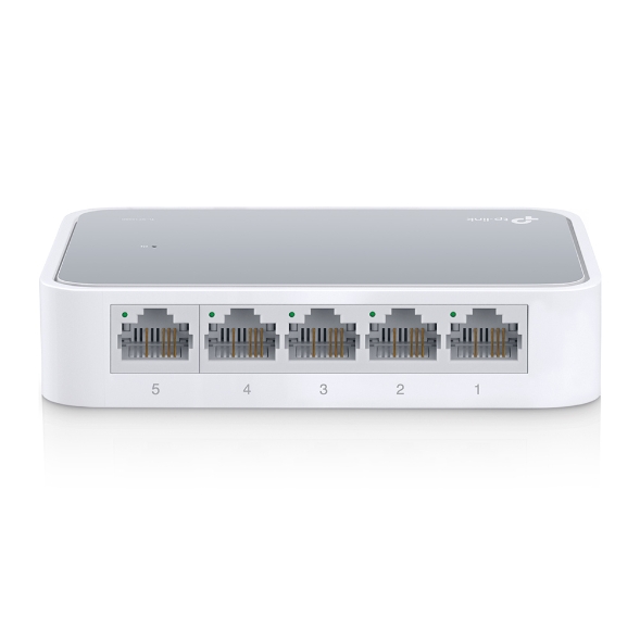 Switch Tp-Link 5 puertos a 10/100Mbps - Imagen 3