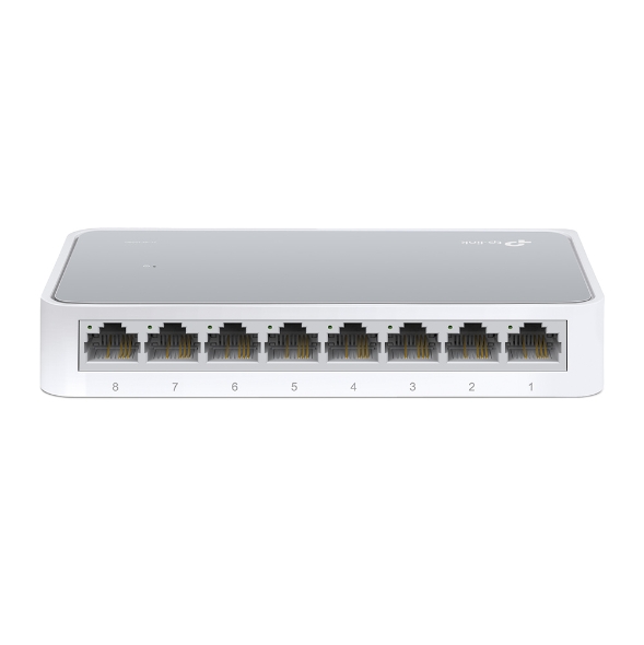 Switch TP-LINK de 8 Puertos TL-SF1008D - Imagen 3